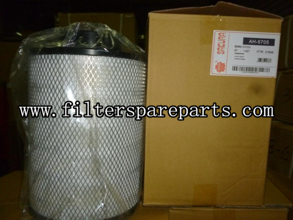 AH-5705 Sakura Air Filter - Click Image to Close